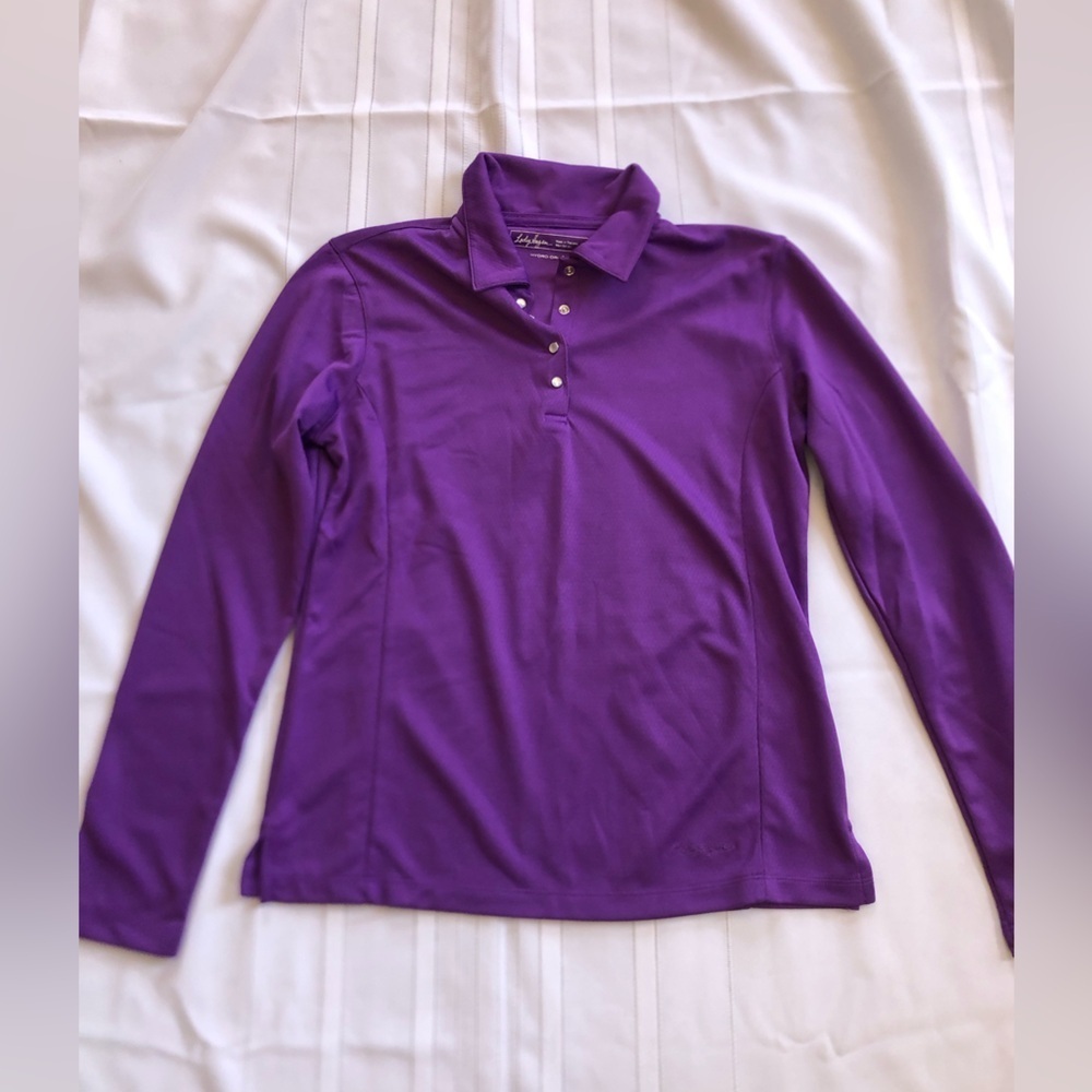 Lady Hagen Long Sleeve Golf Shirt